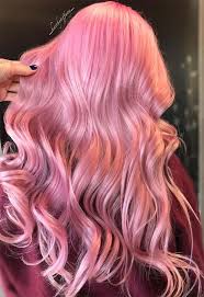 55 Lovely Pink Hair Colors Tips For Dyeing Hair Pink Glowsly