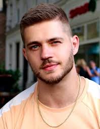 Paste is also one of the best men's products for thin hair: 20 Crew Cut Examples A Great Choice For Modern Men