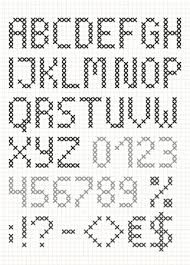 Ces grilles sont de ma composition. Cross Stitch English Alphabet With Numbers And Symbols Upper Case Letters Tasmeemme Com