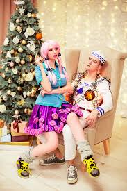 X-এ Mamura🤍🖤cosplay: 🎄𝓗𝓪𝓹𝓹𝔂 𝓝𝓮𝔀 𝓨𝓮𝓪𝓻!🎄 🎁 Wish u happy  Holidays and good 2020 year!🎁 Ph:@miadema_cosplay 💕 Josuke:  @MightyChouxCake ⚓ Yasuho: me cosplay cosplaychristmas happynewyear2020  jojo jojocosplay jojolion yasuho ...