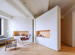 Wall on wheels.i was thinking last night about having a wall divide the open space of my studio. 22 Ideas To Hide A Guest Bed Interiorzine