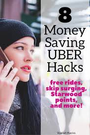 12 Clever Money Saving Uber Hacks Uber Hacks Saving Money Uber