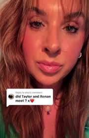 Ronan Meeting Taylor Swift