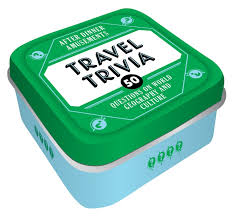 Steeped in beauty and history, the uk has some of the most popular travel destinations in the world for tourists and brits alike. After Dinner Amusements Travel Trivia 50 Questions On World Geography And Culture Adventure Toys