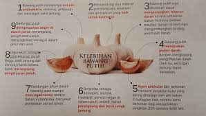 Ini lah beberapa khasiat luar biasa dari bawang putih lanang atau bawang putih tunggal. Khasiat Bawang Putih Mampu Merawat 21 Jenis Penyakit