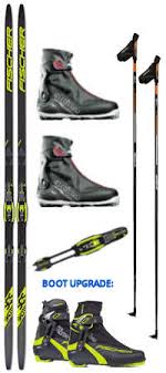 fischer scs skate ski package 28 off