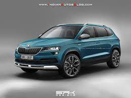 Skoda Karoq Scout Rendered Likely To Go On Sale Next Year Skoda 4x4 Car
