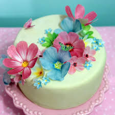 Maybe you would like to learn more about one of these? Buy Set Of 27 Edible Flowers Butterflies Cupcake Toppers Wedding Cake Party Food Decoration Mixed Size Colour Online In Turkey B07xctkd49
