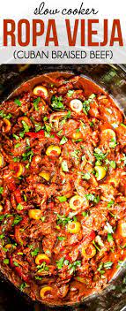 Eays Slow Cooker Ropa Vieja Video Make Ahead Freezer Instructions Cooking Recipes Recipes Slow Cooker Beef