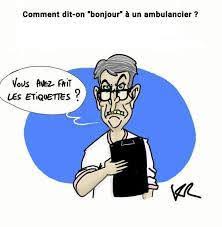 Du coup, après avoir vaguement surfé sur le net (ah ah !), il panique et se rend aux urgences. Breizh Ambulances 29 Za Du Parc Muzillac 2021