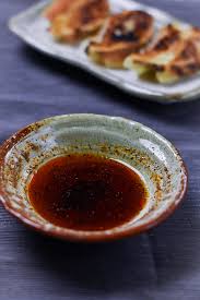 Scoop dumplings from water and drain to avoid breakage. My Favourite Dipping Sauce Recipe For Gyoza é¤ƒå­ã®ã‚¿ãƒ¬ Sudachi Recipes