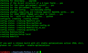 For most unix systems, you must download and compile the source code. Install Python3 In Kali Linux