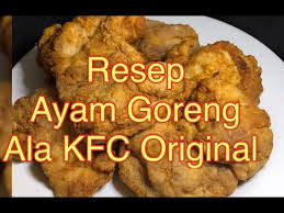 Ketidaksamaan pada menu kfc ayam goreng original dan crispy cuma pada struktur tepung yang membalut daging ayam. 11 Bumbu Rahasia Kfc Original Youtube