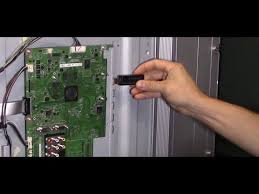 How To Fix Tv Main Board With Usb Firmware Update Software Guide Youtube