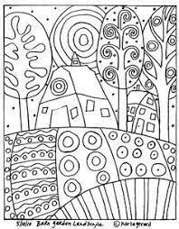 46 besten bilder von mandala hundertwasser coloring pages. Hundertwasserhaus Malvorlage Coloring And Malvorlagan