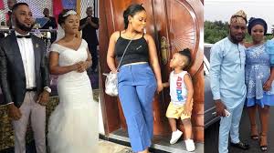 Maybe you would like to learn more about one of these? Bbnaija 2021 Cute Photos Of Tega With Her Husband And Son Lucipost