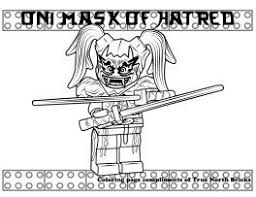 More than 45,000+ images, pictures, and coloring sheets clearly arranged in categories. Ninjago City Gardens 71741 Review True North Bricks Oni Mask Ninjago Coloring Pages Ninjago