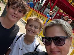 A good day at the GA 🇺🇸 — rides, sunshine, and a little water fun. Still  not sure why I keep doing this to myself 😆❤️