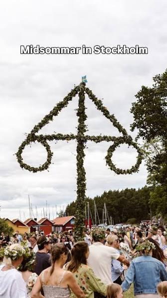 🌸 Where to celebrate Midsommar in and around Stockholm 🇸🇪, • Skansen -  perfect if you don't wanna travel far to get a glimpse of the midsommar  vibe (note: you need to have a ticket to @skansen) and ...
