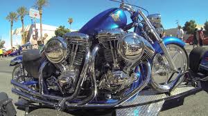 It was fun visiting with gordon tronson and learn a little more about his 1962 econoline featuring four supercharged ford powerplants. Insane Custom Harley With 4 Engines