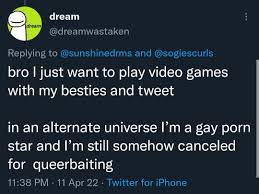 And then I make it dramatic, emotional, and gay. - It has come to my  attention that some people on...