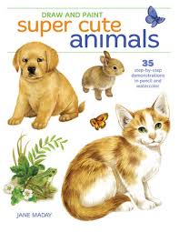 Jun 23, 2016 · here is a silly drawing games that is a lot of fun for kids to play. Draw And Paint Super Cute Animals By Jane Maday 9781440353321 Penguinrandomhouse Com Books