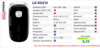 LG KG210 :: GSMchoice ...