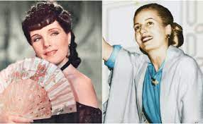 La pelea de Libertad Lamarque con Eva Perón en una película