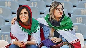 What are the laws regarding what they may/may not do? Iran Women Freely Attend Football Match For First Time In Decades World News Hindustan Times