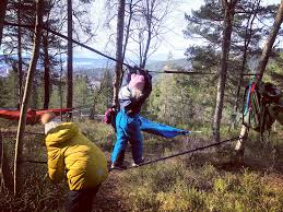 He's been using our hammocks for years, so this is a natural collaboration. We Used The Hammock Suspensions From 2 Of Our Hammocks To Make Slackline For The Girls Hammockcamping