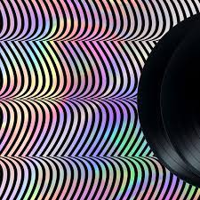 All crudely drawn versions of album covers with funny descriptions of the album's tracklist 15.8k Merzbow Pulse Demon Limited Vinyl