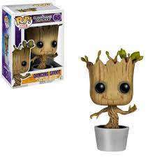 Funko Pop Guardians Of The Galaxy 65 Groot Dancing Funko Magazine Luiza