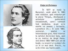 Acest articol se referă la poet. Mihai Eminescu Prezentaciya Onlajn