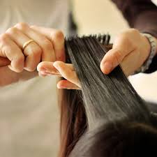 Soft, framing layers work best for complementing your hair's texture. Using Castor Oil For Hair Growth