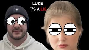 Julia, Luke ITS A LIE