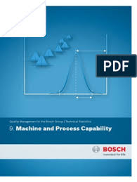 Sorry to tell, but definition of cpk and ppk is wrong, it´s just the other way round: Boschheft9 E 01 1 Pdf Analysis Of Variance Statistics