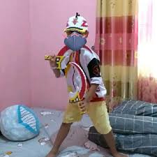 The fusion of boboiboy halilintar + solar. Complete Package Boboiboy Supra Boboiboy Glasses Shopee Singapore