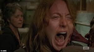 The Walking Dead's Carol Peletier sets room full of enemies alight