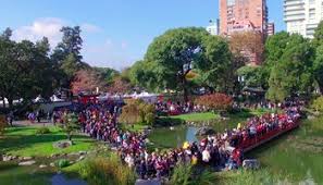 Casares, palermo, buenos aires, argentina. El Domingo 30 De Junio El Jardin Japones Celebra Nuestra Amistad Palermo Mio