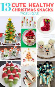 13 Cute And Healthy Christmas Snacks For Kids Healthy Christmas Snacks Christmas Snacks Healthy Christmas Treats