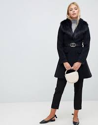Vigyázz legnagyobb kedvezmény legjobban eladni petite grey duffle coat | miss selfridge. Tapintat Kereskedo Nagyagy Miss Selfridge Coats Mmymagazine Com