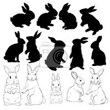 Ausmalbilder gestiefelter kater marvel warp malvorlagen. Hasen Silhouetten Leinwandbilder Bilder Fluffy Bauernhof Gravur Myloview De
