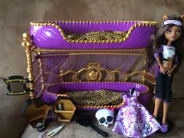 Monster High Bett Mit Clawdeen Wolf Puppe In 21423 Drage Fur 35 00 Zum Verkauf Shpock De