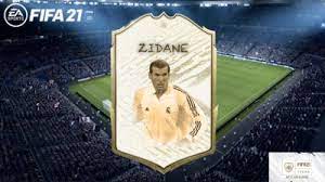 Ea has to pay zidane for the rights to use him as an icon. Fifa 21 Icons Zinedine Zidane Tokyvideo