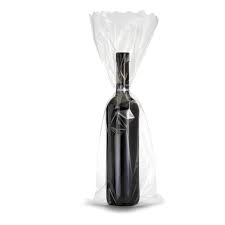 Flaschenbeutel Transparent Wein Sekt 50 Stuck 180 X 500 Mm Wein Verpackung Flaschen Sekt
