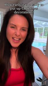 Is it too early to decorate for Christmas? is decorating christmas in  october too early decorating christmas in october most popular christmas  theme for 2024 putting up christmas decorations early ...