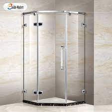 Aston coraline 60w x 60h frameless sliding bathtub shower door with glass. European Custom Made Frameless Neo Angle Bypass Glass Shower Doors Modern Shower Rooms Frameless Glass Shower Door Stalls Buy Glass Bathroom Shower Room Doors Shower Framelss Shower Enclosure Product On Alibaba Com