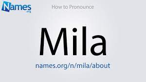 How To Pronounce Mila Youtube In this short and simple video, i will teach you about the different ways we pronounce the preposition of. how to pronounce mila