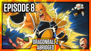 Dragon ball z abridged is a direct parody with most characters and plot lines remaining relatively unchanged. Nappa S Best Day Ever Team Four Star Wiki Fandom