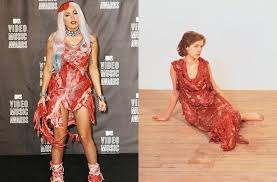 She tells anderson cooper about the message she tried to get across with the. If You Like Lady Gaga S Meat Dress You Ll Like Jana Sterbak Dazed